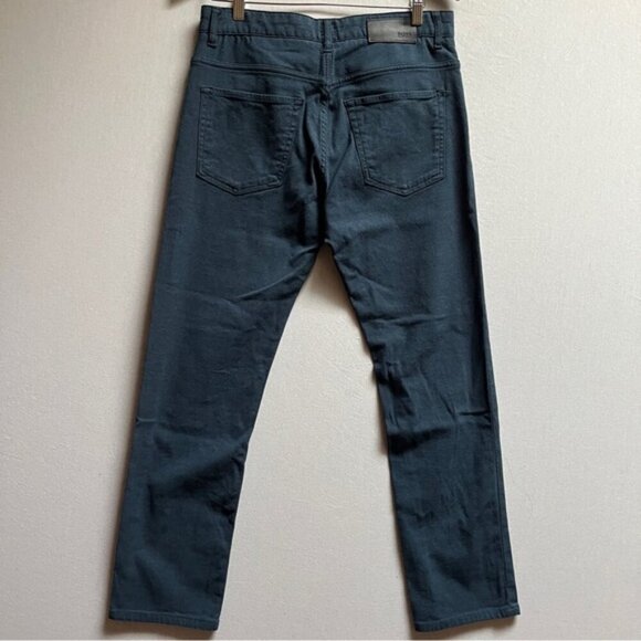 Hugo Boss 5 pocket straight leg trouser pants Sz 32 - Picture 3 of 15